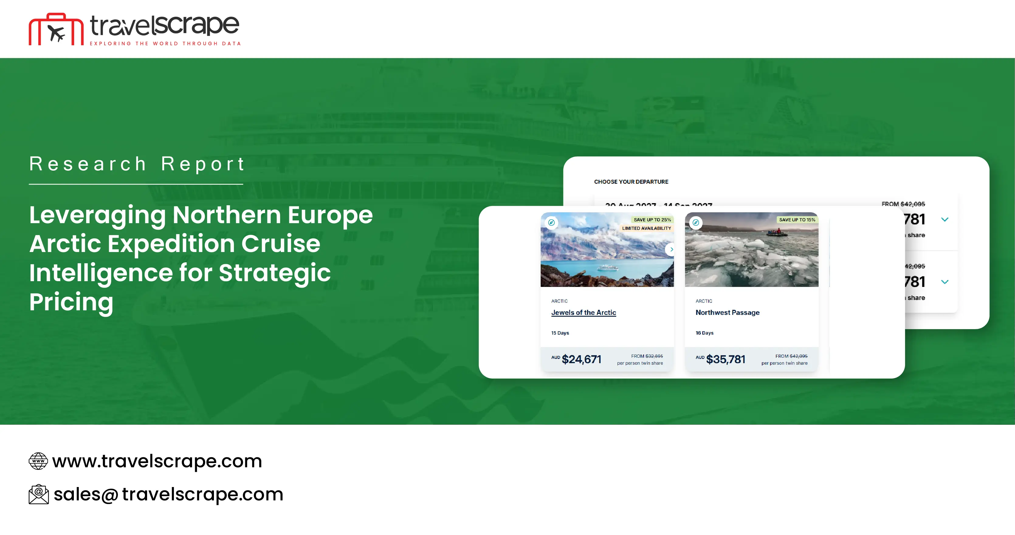 Leveraging Northern Europe Arctic Expedition Cruise Intelligence